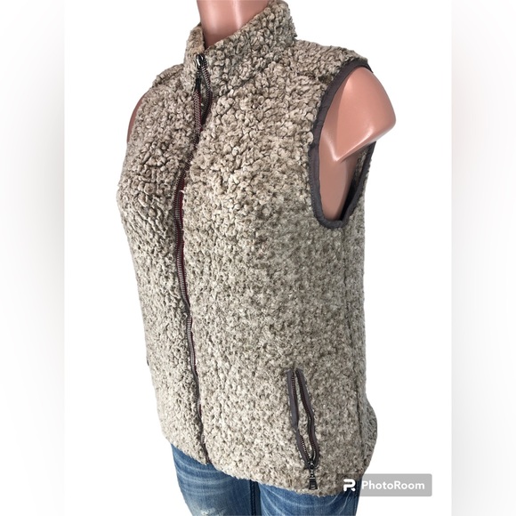 True Grit Jackets & Blazers - TRUE GRIT Frosty Vest Women XS